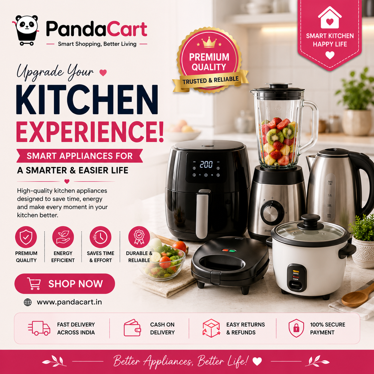 🍳 Kitchen Appliances