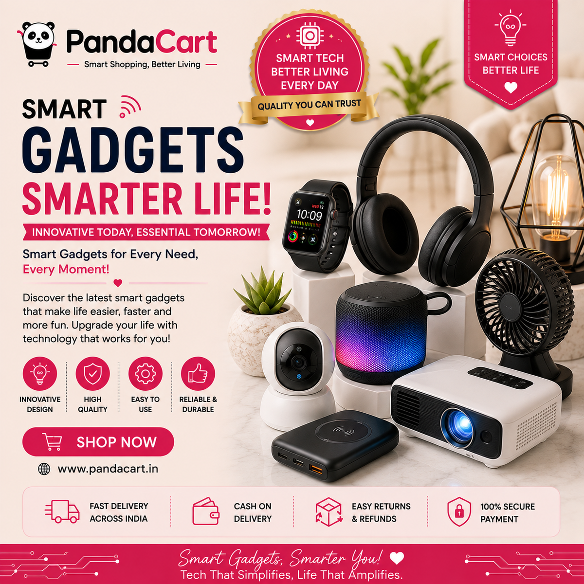 💡 Smart Gadgets