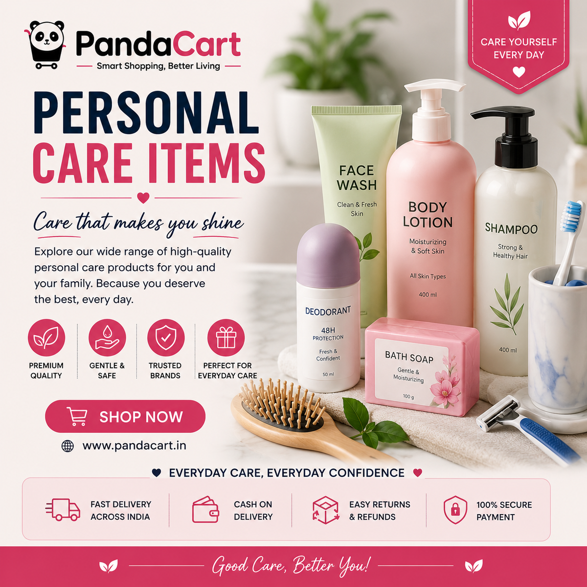 🚿 Personal Care
