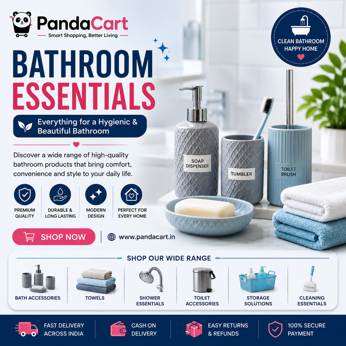 🛁 Bathroom Essentials
