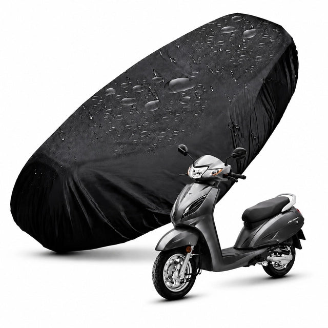 Universal Waterproof Bike & Scooty Cover | Dust, Rain & Scratch Protection for Activa & Scooters